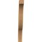 Ekena Millwork 4"W x 40"D x 40"H Funston Rough Sawn Knee Brace, Western Red Cedar BRC04X40X40FST00RWR - alternate 4